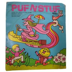 H.R. Pufnstuf Mr. Pickwick 1969 Vinyl Record 45 RPM Extended Play MP-33